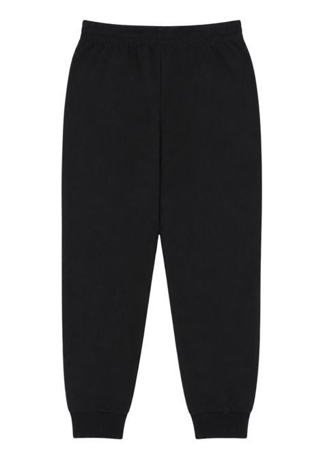 Black cotton trousers for children EMPORIO ARMANI | 7B000163NERO